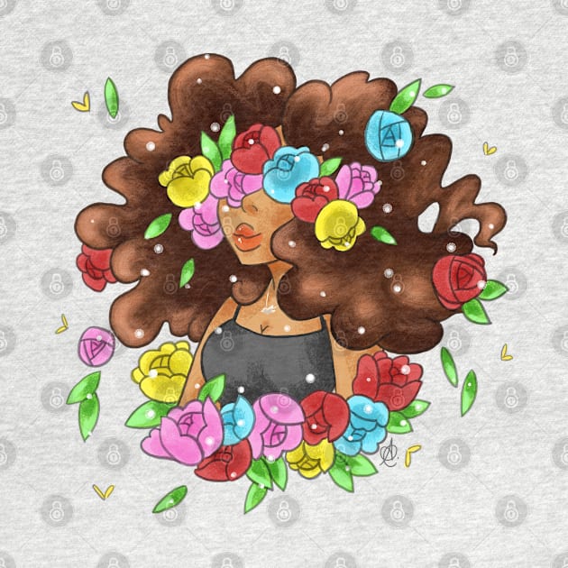 Aliyah Art Roses by aliyahart